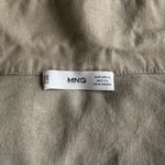 Mango  Beige Short-Sleeve Romper Photo 13