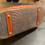 Dooney & Bourke Leather Handbag. Preloved. Brown Photo 4