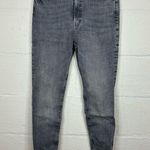 ZARA  Woman’S Casual Denim Grey Neutral Skinny Jeans Size 6 Photo 0