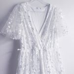 Baltic Born  Marseille Embossed Maxi Dress Tulle New Without Tags Photo 3