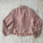 Pierre Cardin Pink Tweed Blazer Size 16 NWT Pearl Button Photo 8