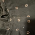 Cynthia Steffe  Black Skirt with Lattice Pattern and Tule Edging Size 14 Photo 7