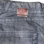 Lucky Brand Black Jean Denim Skirt Photo 2