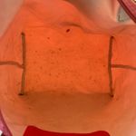 Longchamp bright pink “Le Pilage” tote bag Photo 14