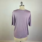 Daydreamer Free People x  Stones Flocked Leopard Tongue Tee Photo 5