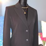Apt. 9  Size 4 Charcoal Black Blazer Photo 1
