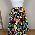 Handmade  Floral Folkorico Jalisco Circle Skirt 24" Waist Unstretched Photo 0