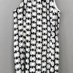 Becky & Max Graphic Print Linen Tank Dress Size 12 Photo 0