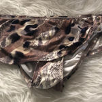 Vince Camuto NWT  animal print bikini‎ bottom Photo 0