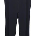 Gap  Womens Wool Blend Wide Leg Stretch Dress Pants Black‎ Size 10A Photo 0