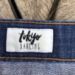 Tokyo Darling  Denim Button-Down Skirt Size 10 Photo 1