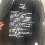 Walls are For Murals Black Bomber Jacket Unisex M Photo 9