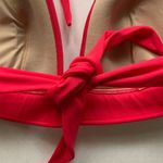 Victoria's Secret Victoria’s Secret Molded Padded Bikini Halter Tie Neck Top Only Size X-Large Photo 3