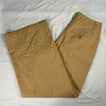 Madewell Harlow Wide-Leg Pant Women Size 6 Desert Dune Linen Blend Casual Boho Photo 2