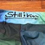 Still ; Run Mental Health Runner Leggings, Full Length, Sz Lg Blue Photo 4