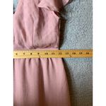 superdown NEW  by‎ Revolve Maxi Dress XS Pink Mae Ruffle Wrap Formal Gown Dress Photo 4