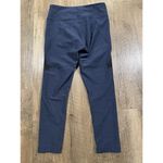 Outdoor Voices  Leggings Womens Medium Blue Black Athletic Pants Workout Gym Crop Photo 2