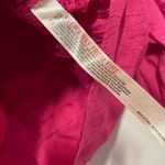 Free People  MOVEMENT LETS GO OUT PULLOVER WINDBREAKER PINK RUFFLES ZIP UP XS Photo 4