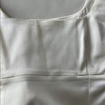 Aritzia x Wilfred Shine Bustier Satin Crop Top XS White Photo 4