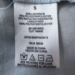 Speechless small  blue tie up crop top Photo 6