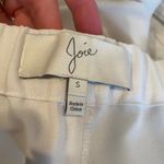 Joie  White Charlet Jogger Pull On Pants Size Small Photo 5