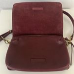 Madewell The Flap Convertible Crossbody Bag in Dark Cabernet Photo 4