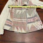 Under Skies Anthropologie  Aztec Moto Jacket‎ Photo 5