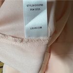 Lulus  Forevermore Pale Pink‎ Skater Dress Size Large Photo 7