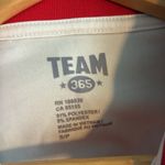 Capital Region Pony Club Size Small Short Sleeve Horse Riding Equestrian Shirt Red Photo 3