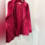 Blakely Women's Velvet Blazer - Fuchsia, size L/XL Photo 5