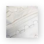 Sky ☀︎︎ Ewa Woven Leather Strapless Top ☀︎︎ Stretch Back ☀︎ Bone White ☀︎ Medium Photo 5