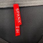 Spanx Black Faux Leather Skater Mini Skirt Photo 4