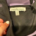 Charlotte Russe Bodycon Black cutout homecoming dress small Photo 3