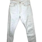 Levi's Premium Denim 501 Skinny Light Wash Jeans Size 27 in Faint Hearted Photo 2