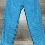 Gymshark Vital Seamless High Rise Electric Blue Marl Leggings Size XS Photo 4