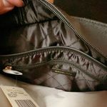 Michael Kors New shoulder bag adjustable hand strap genuine leather all black Photo 6