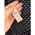 Cacique Swim by  Women’s 14 Black Polka Dot Skort New Photo 1