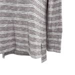 Nordstrom Olive + Oak Cowl Neck High Low Hem Tunic Oversized Striped Pullover Top Small Photo 24