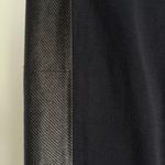 Tory Burch Black Pencil Skirt Textured Trim Career Wear Women's Small Photo 3