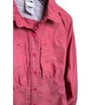 The North Face  Medium Pink Lightweight Hiking Trail Button Up Shirt UPF Outdoor Photo 1