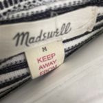 Madewell  long sleeve stripe crop top Photo 3
