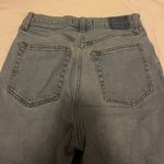 Abercrombie & Fitch Ultra High Rise 90s Slim Straight Jean with Criss-Cross Waistband Photo 6