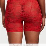 Victoria Emerson VERY SEXY VICTORIA SECRET 
Monogram Shine Patch Lace Boxer Brief Photo 10