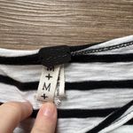 We The Free  Raw Hem Striped Long Sleeve Top M Photo 1