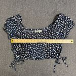 Roxy Dear Amor Dot Print Crop Top Photo 10