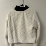 Calvin Klein  White Fleece Jacket Photo 3
