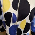 Tribal Brand Women's Dress Coat Geometric Shapes Size 8 Fully Lined 3/4 Sleeve‎ Photo 3