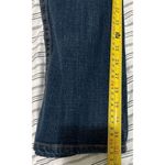 Y2K Frankie B Jeans Size 4, Inseam: 32 inches. Bootcut, Studded Blue Photo 6