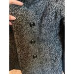 London Fog  charcoal grey pea coat Photo 3