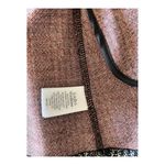 Rachel Zoe Brand New Knit Black and White Plaid Open Blazer Size M Photo 7